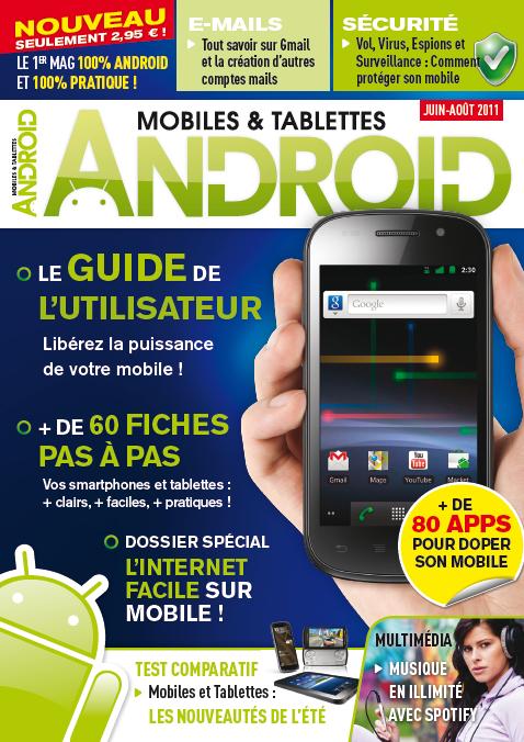 Un nouveau magazine Android est disponible en kiosque