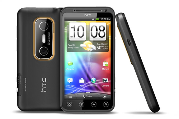 HTC vient d&rsquo;annoncer l&rsquo;EVO 3D européen