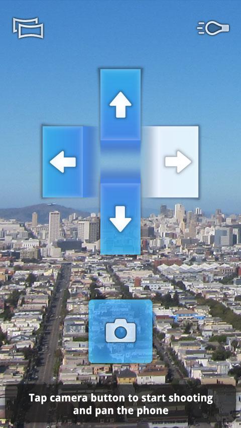 Sony Ericsson vient de lancer une application pour réaliser des panoramas avec le Xperia X10