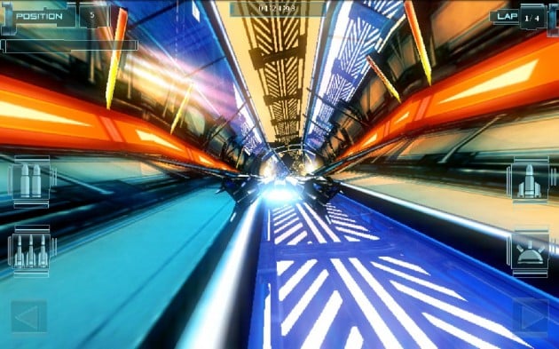 T-Racer HD : un jeu de course dans un univers futuriste, à la Wipeout