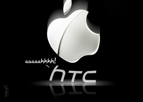 Apple vient de remporter le premier round face à HTC sur les problèmes de brevets