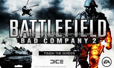 Battlefield: Bad Company 2 désormais disponible pour le Xperia Play