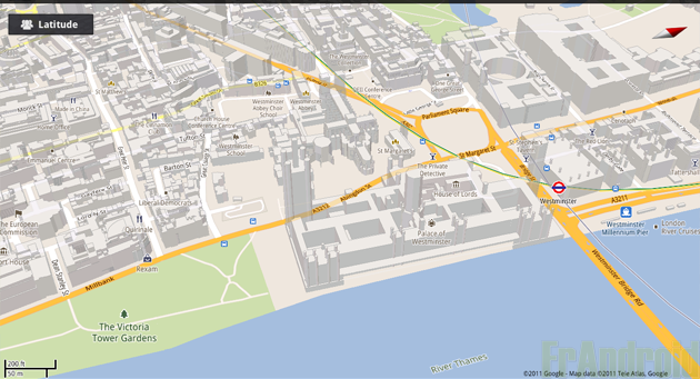 De nouvelles villes sont maintenant en 3D sur Google Maps