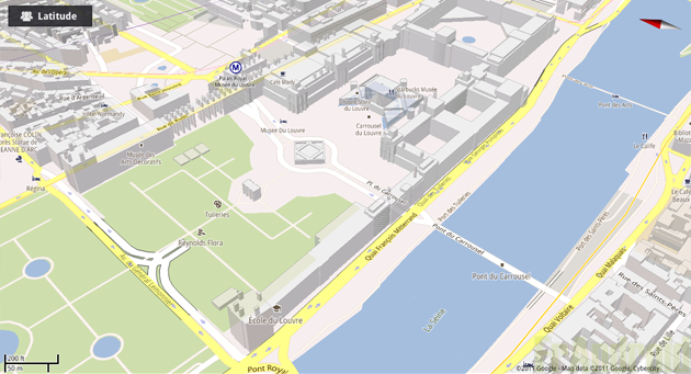 De nouvelles villes sont maintenant en 3D sur Google Maps