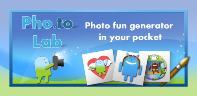 Pho.to Lab, créez des photomontages et photocollages sur votre smartphone Android