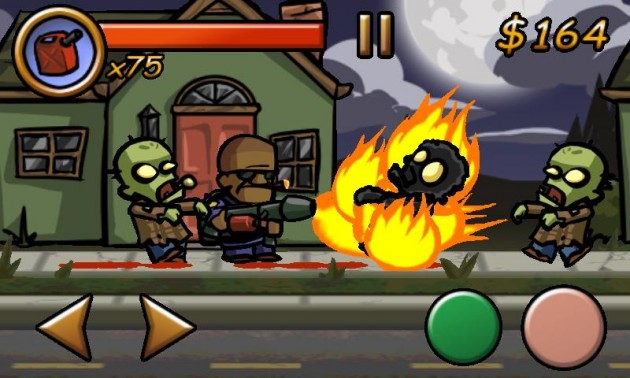 Le jeu Zombieville USA est arrivé sur l&rsquo;Android Market