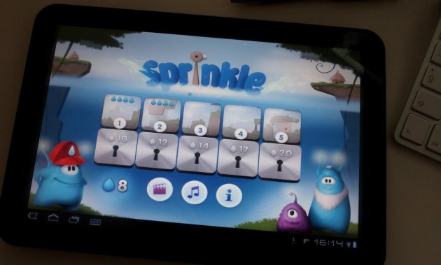 Sprinkle, un jeu Android dédié à l&rsquo;architecture Nvidia Tegra 2