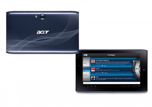 Acer Iconia Tab A100 : disponible à 299 euros !
