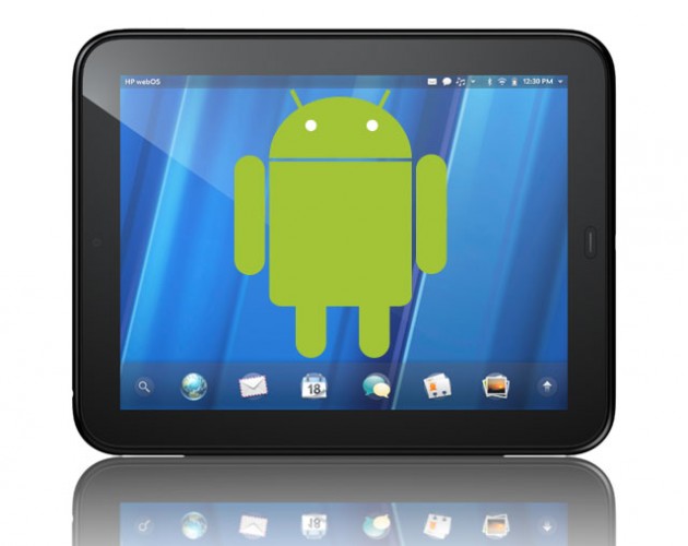 Touchdroid, la TouchPad sous Android