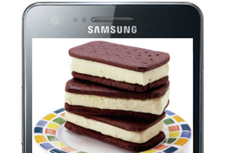 Samsung : une road map dévoilée avec de l&rsquo;Ice Cream Sandwich ?