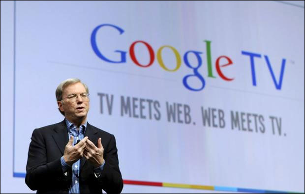 La Google TV arrivera finalement au début 2012 en Europe