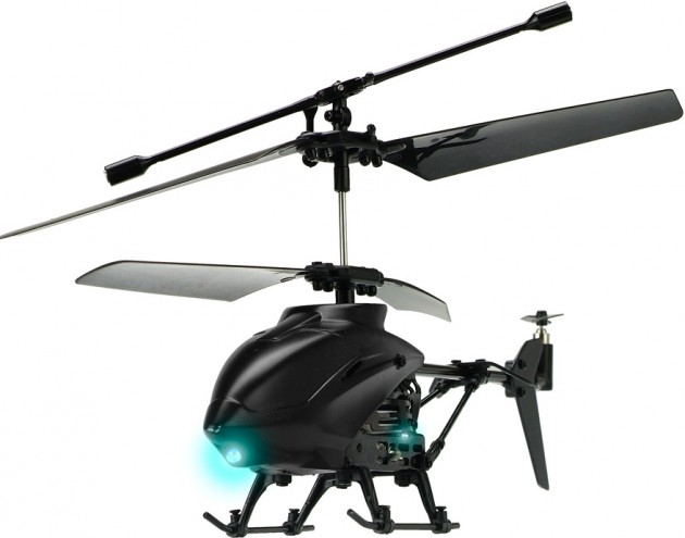 Digicopter, un hélicoptère radiocommandé piloté depuis un appareil Android