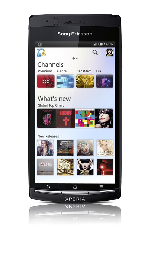 Sony Ericsson annonce le Xperia Arc S avec un processeur d&rsquo;1,4 GHz