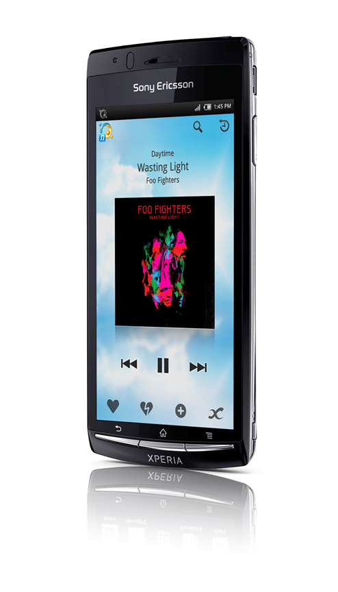 Sony Ericsson annonce le Xperia Arc S avec un processeur d&rsquo;1,4 GHz