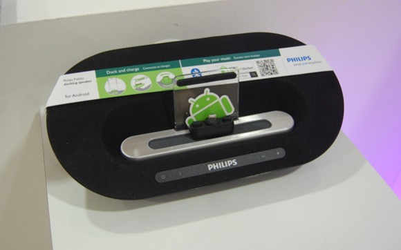 Philips vient d&rsquo;annoncer trois docks Fidelio pour les smartphones Android