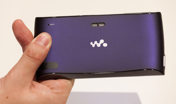 Sony a montré son premier Walkman sous Android