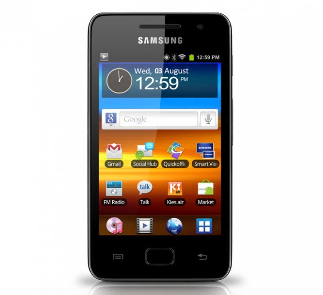 Samsung Galaxy S WiFi 3.6 : un baladeur numérique (PMP) sous Android