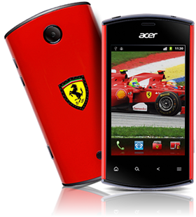 Acer vient d&rsquo;annoncer le Liquid Mini Ferrari Edition