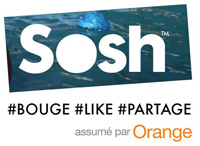 Orange lance Sosh, des forfaits dédiés aux smartphones et tablettes