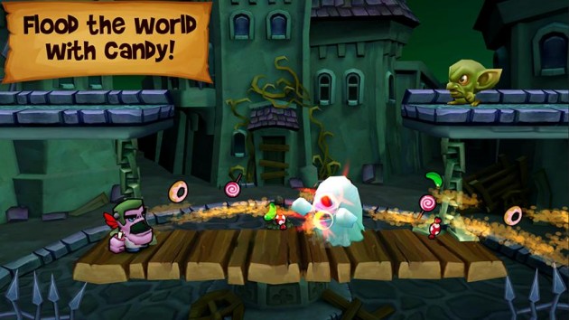 Muffin Knight, un nouveau jeu d&rsquo;Angry Mob Games sous Android