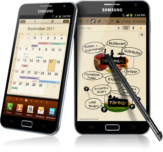Lors d&rsquo;une interview, Samsung confirme le prix et la disponibilité du Galaxy Note