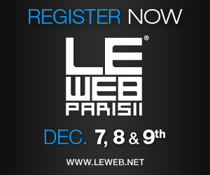 LeWeb - Register Now!