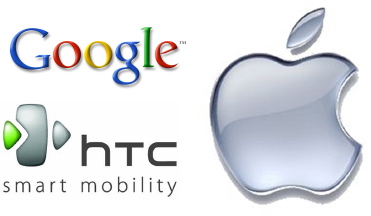 HTC se défend face à Apple avec l&rsquo;aide de Google