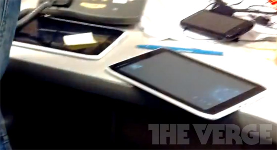 Une tablette Motorola de 7 pouces découverte dans une vidéo. Une annonce prochaine ?