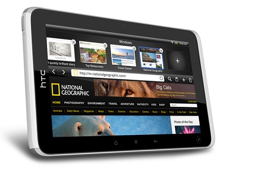 Acer, Lenovo et HTC travailleraient également sur des tablettes tactiles à base de NVidia Tegra 3