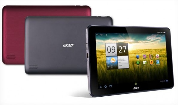 Acer Iconia A200, elle est enfin officielle !