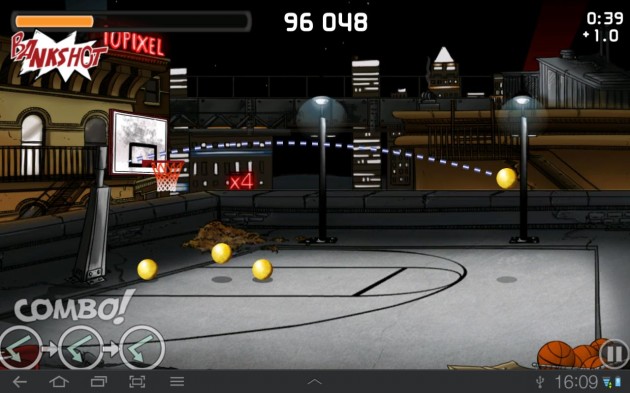 Tip-Off Basketball, un jeu fun et sympa à tester sous Android