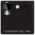 Flashlight Call, une application alertant des appels et messages textes par le biais du flash lumineux lorsque le mobile est face contre terre