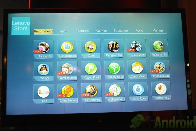 CES 2012 : Prise en main de la Lenovo SmartTV K81, première TV sous ICS