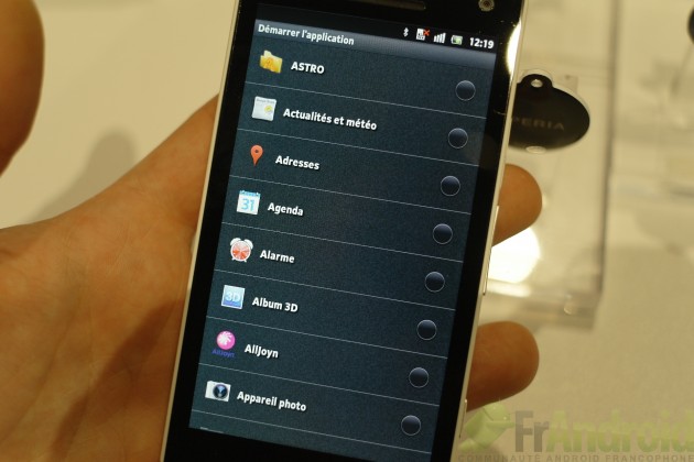 CES 2012 : Présentation de Sony SmartTags, des tags NFC