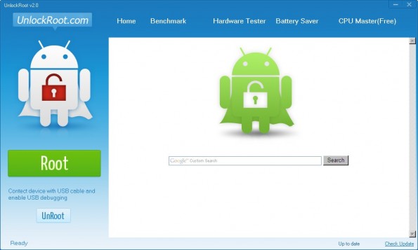 UnlockRoot : Une méthode simple pour rooter son Android