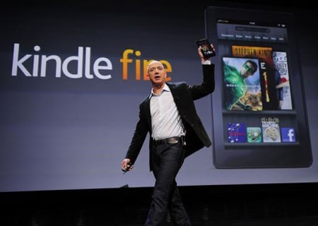 Kindle Fire : 6 millions d&rsquo;exemplaires vendus ?