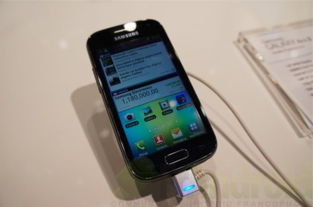 Prise en main du Samsung Galaxy Ace 2