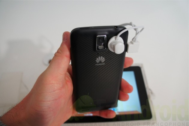 MWC 2012 : Prise en main du Huawei Ascend D1