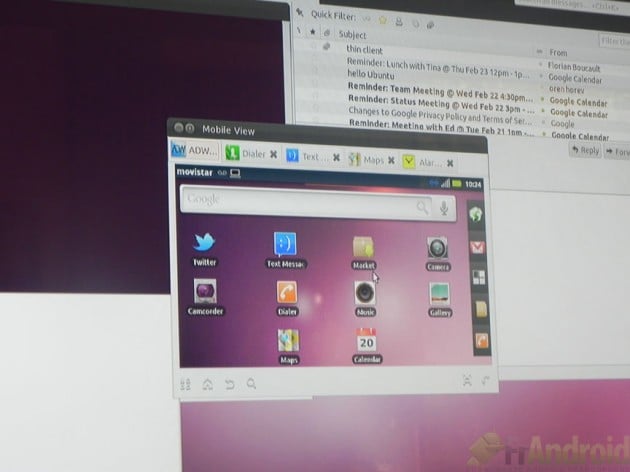 Ubuntu pour Android 2