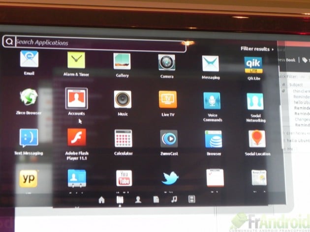 Ubuntu pour Android 6