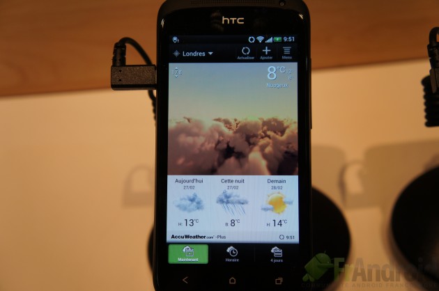 MWC 2012 : Prise en main du HTC One S