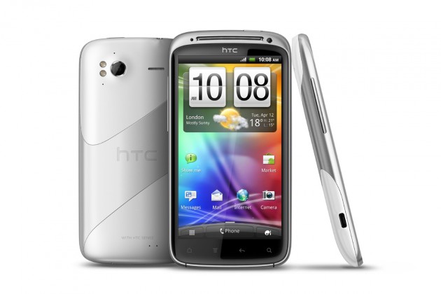 Une version blanche du HTC Sensation avec Ice Cream Sandwich &#8211; Android 4.0 « prochainement » pour les Sensation