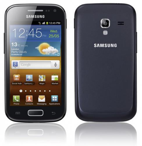 Samsung vient d&rsquo;annoncer les Galaxy Ace 2 et Galaxy Mini 2