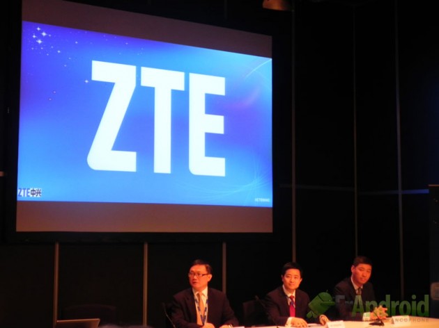 MWC 2012 : ZTE n&rsquo;est pas en manque d&rsquo;appareils