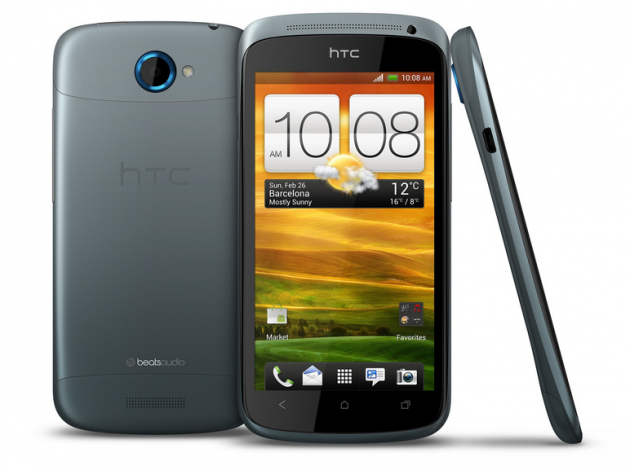 MWC 2012 : HTC annonce les One S et V