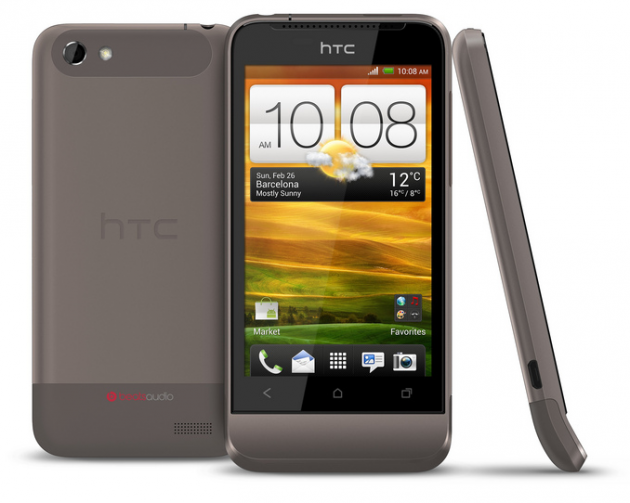 MWC 2012 : HTC annonce les One S et V