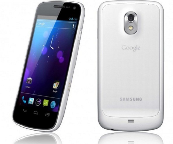 Galaxy Nexus blanc&#8230; c&rsquo;est officiel !