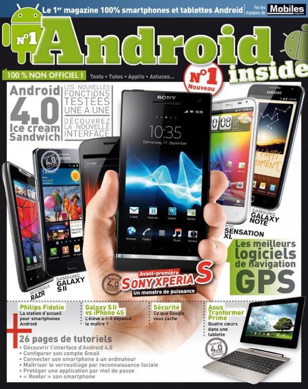 Android Inside : le magazine Android !