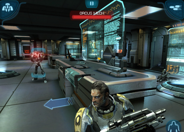 hack mass effect infiltrator android