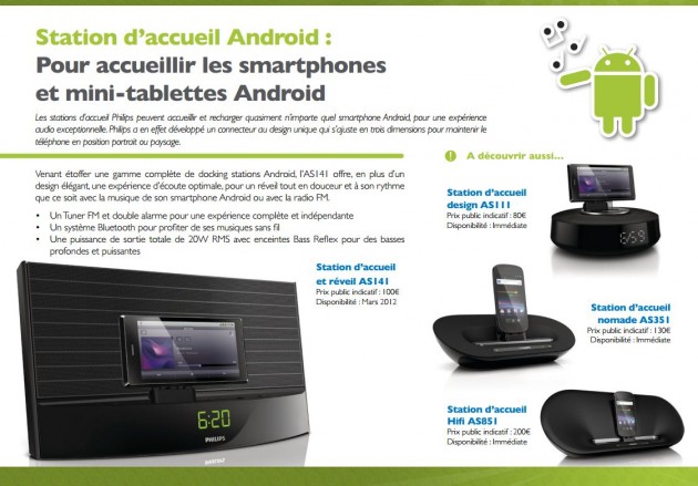 philips-stations-d&rsquo;accueil-android